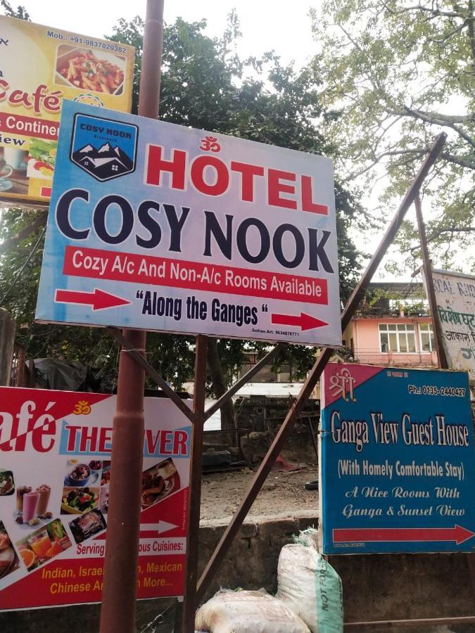 Hotel Cosy Nook Rishikesh Exterior photo